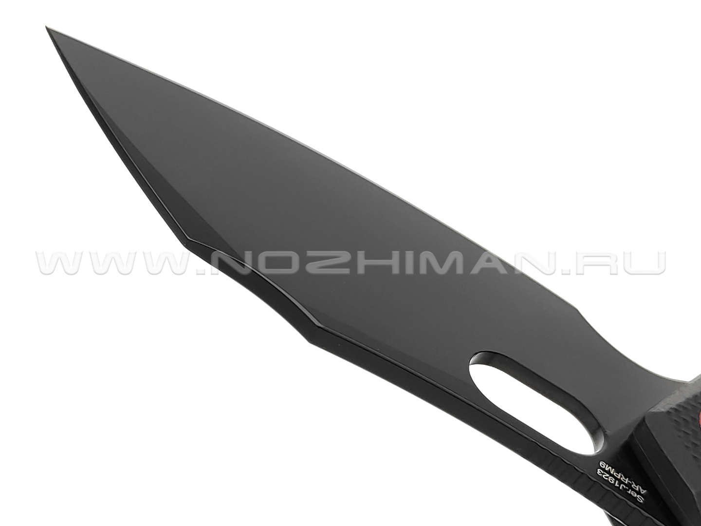 Нож CJRB Caldera J1923-BBU сталь AR-RPM9, рукоять G10 black & navy