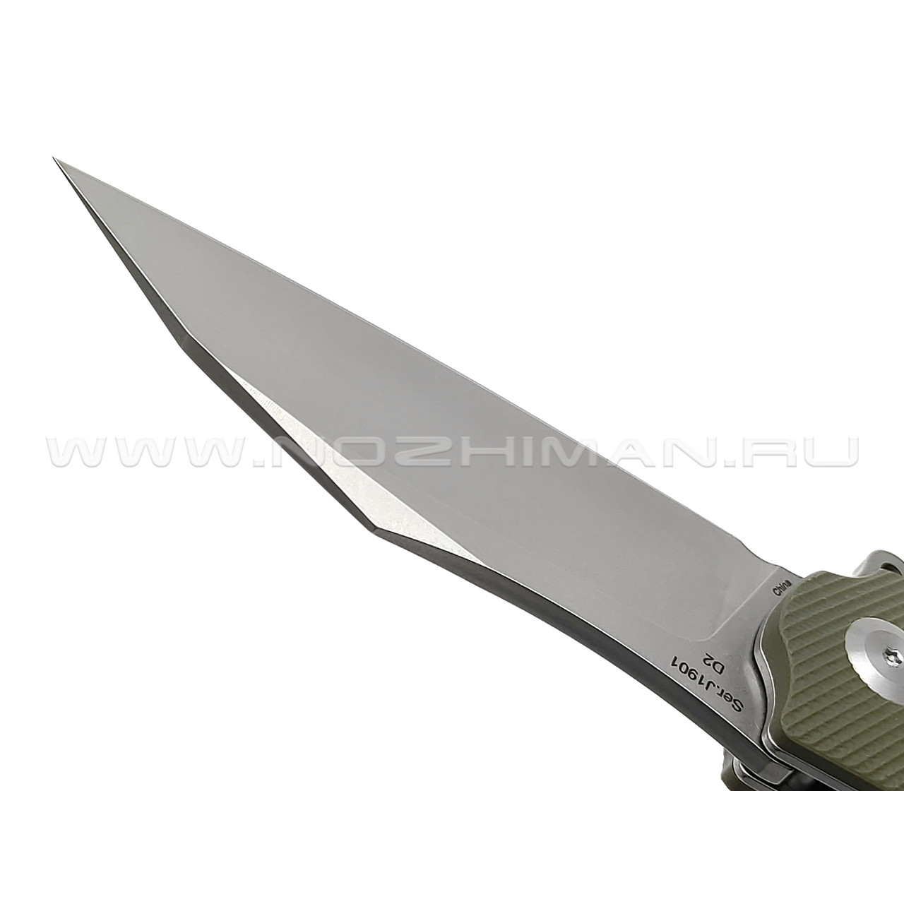 Нож CJRB Talla J1901-GNC сталь D2, рукоять G10 OD green