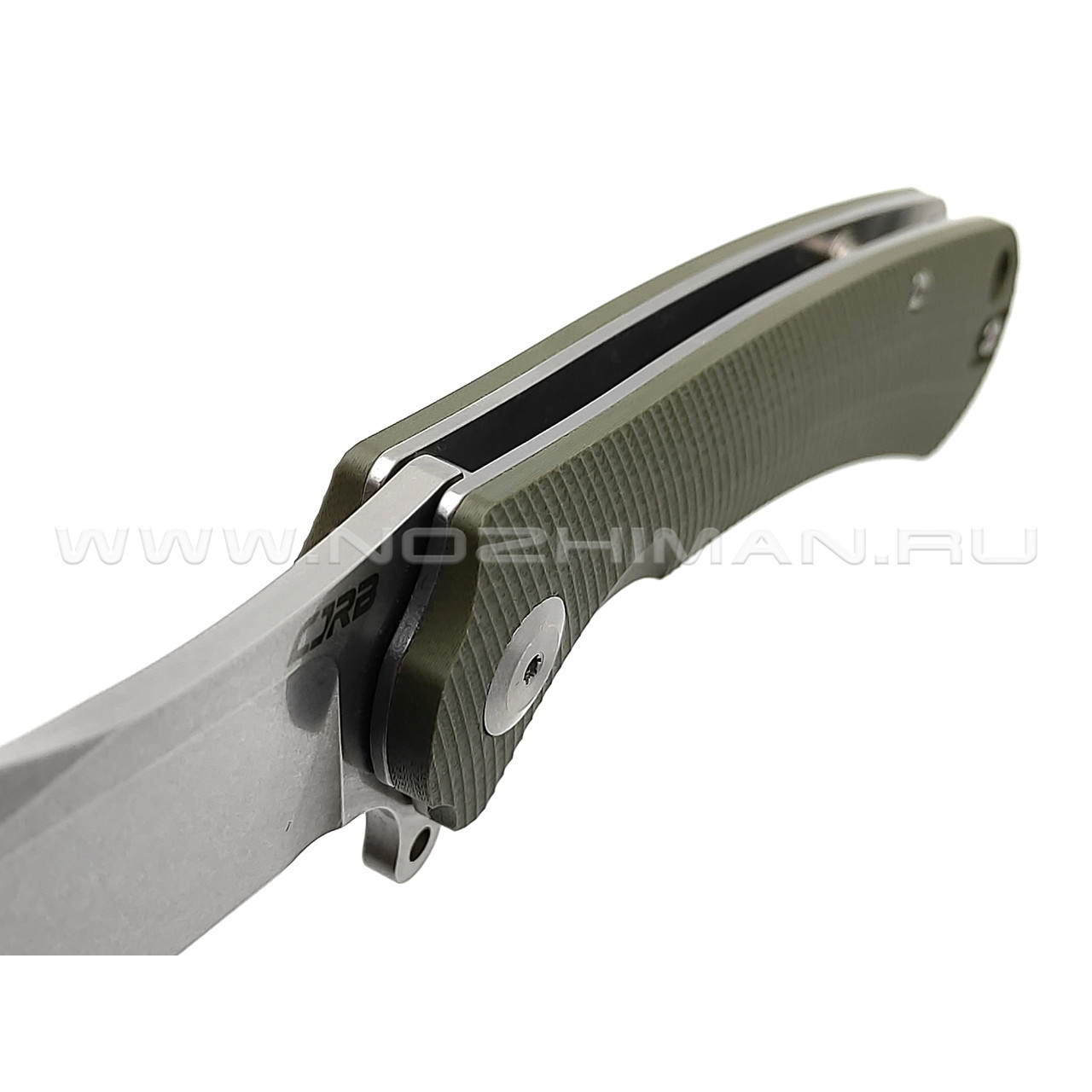 Нож CJRB Talla J1901-GNC сталь D2, рукоять G10 OD green