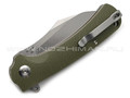 Нож CJRB Talla J1901-GNC сталь D2, рукоять G10 OD green