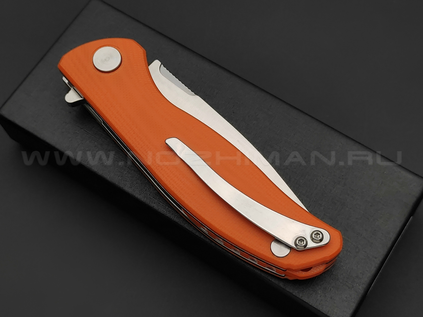 TuoTown складной нож JJ031-O сталь D2, рукоять G10 orange
