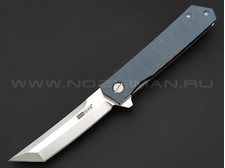 TuoTown складной нож DBSW-GB сталь D2, рукоять G10 navy