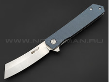 TuoTown нож DBSC-GB сталь D2, рукоять G10 navy