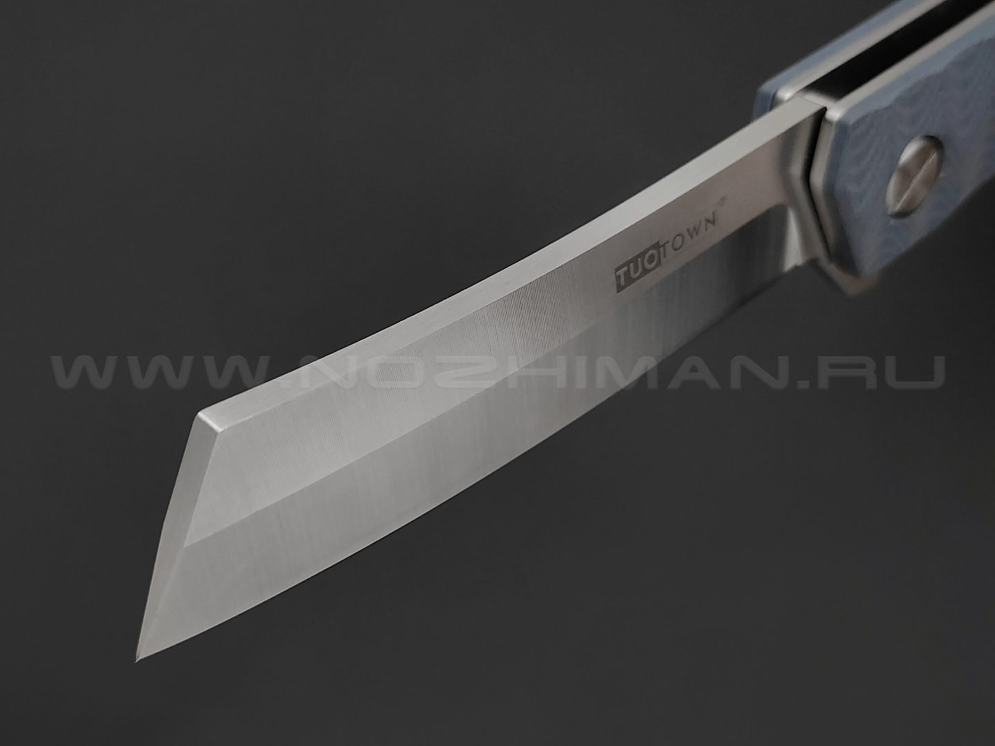 TuoTown складной нож DBSC-GB сталь D2, рукоять G10 navy