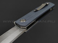 TuoTown складной нож DBSC-GB сталь D2, рукоять G10 navy