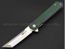 TuoTown складной нож DBSW-CG сталь D2, рукоять G10 hunter green