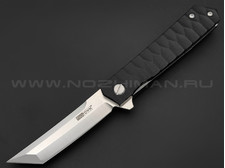 TuoTown складной нож DBSW-B сталь D2, рукоять G10 black