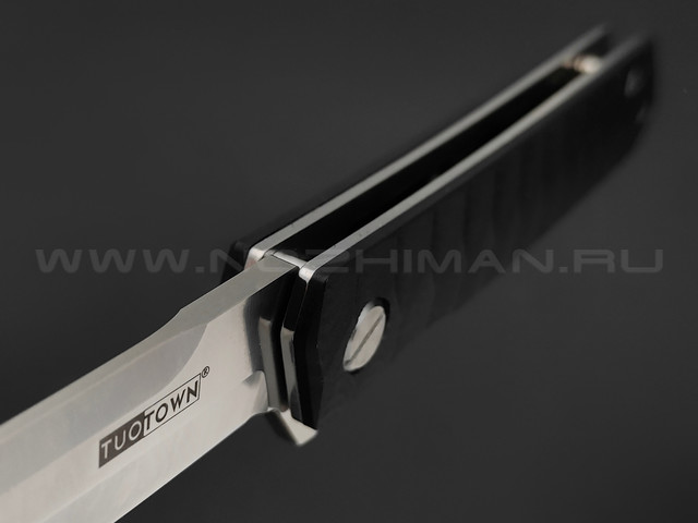 TuoTown складной нож DBSW-B сталь D2, рукоять G10 black