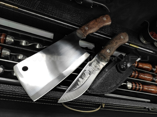 Шашлычный набор №3 Kizlyar knife