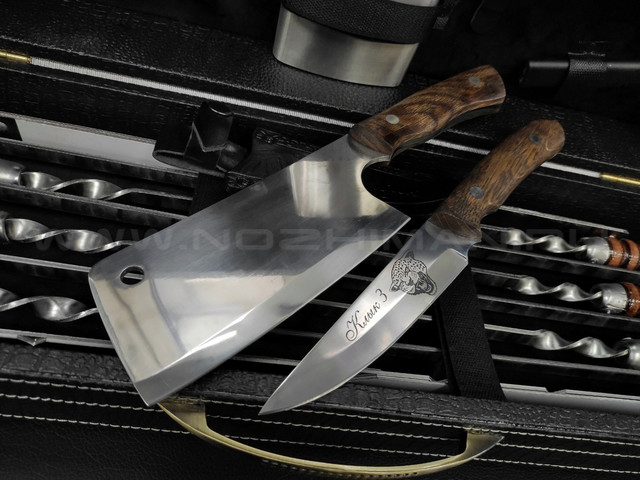 Шашлычный набор №4 Kizlyar knife