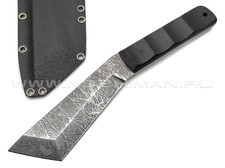 Волчий Век нож НДК17 сталь N690 WA, рукоять G10 black