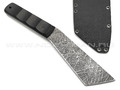 Волчий Век нож НДК17 сталь N690 WA, рукоять G10 black