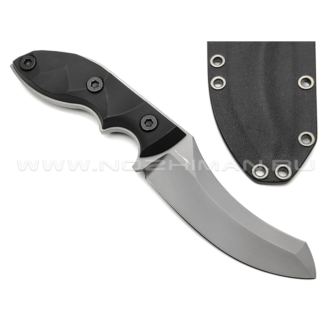 Волчий Век нож Кондрат 10 сталь 95Х18 WA SW, рукоять G10 black