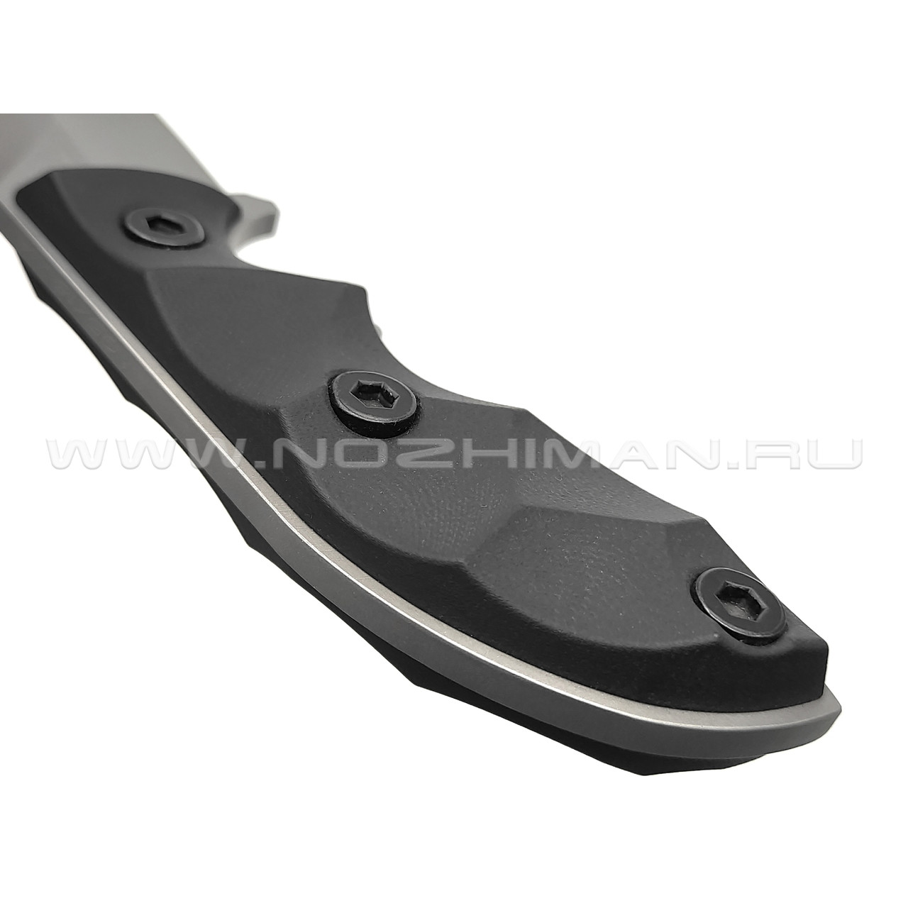 Волчий Век нож Кондрат 10 сталь 95Х18 WA SW, рукоять G10 black