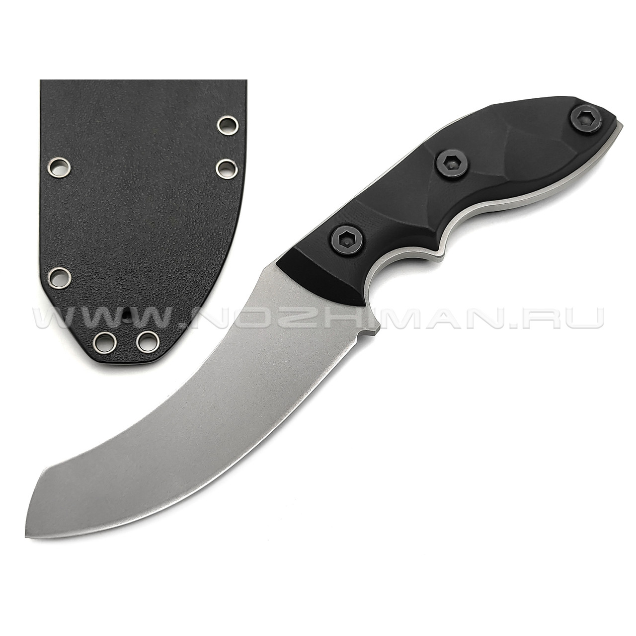 Волчий Век нож Кондрат 10 сталь 95Х18 WA SW, рукоять G10 black