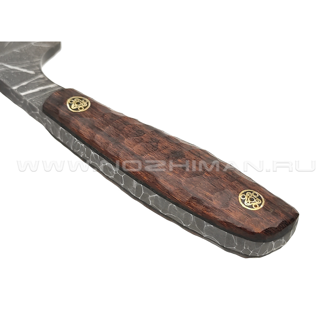 Волчий Век нож "Raven" сталь PGK WA, рукоять Ironwood, мозаичные пины
