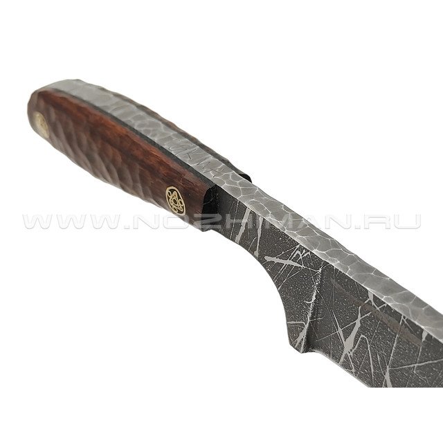 Волчий Век нож "Raven" сталь PGK WA, рукоять Ironwood, мозаичные пины