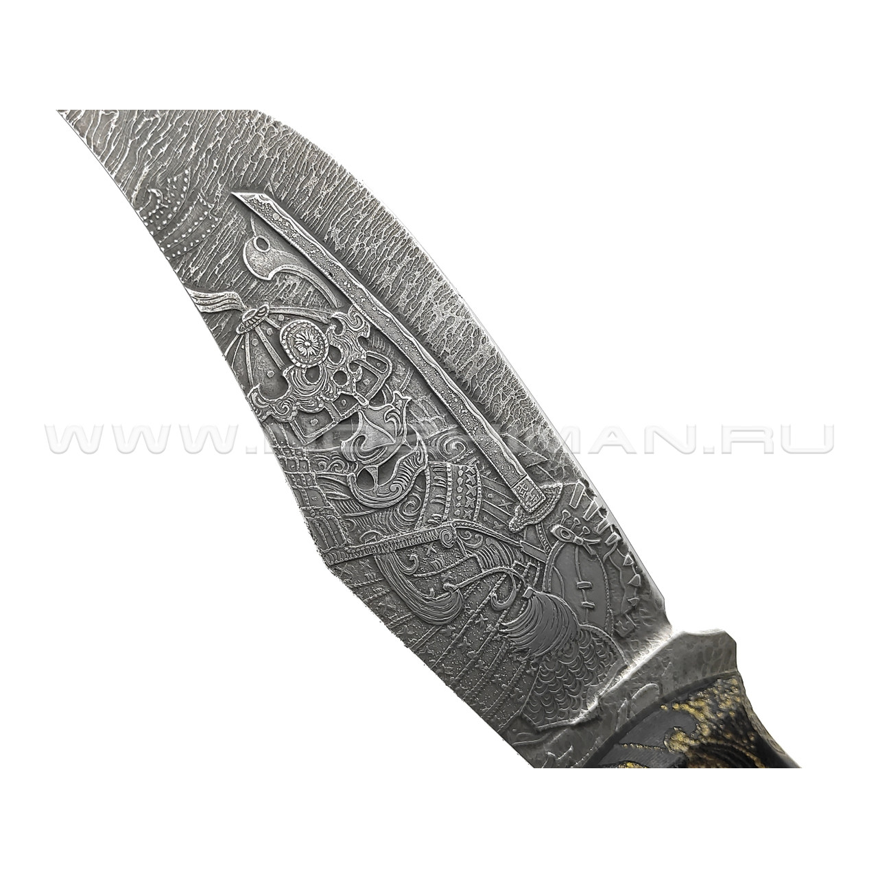 Волчий Век нож Бхадж сталь M390, рукоять G10