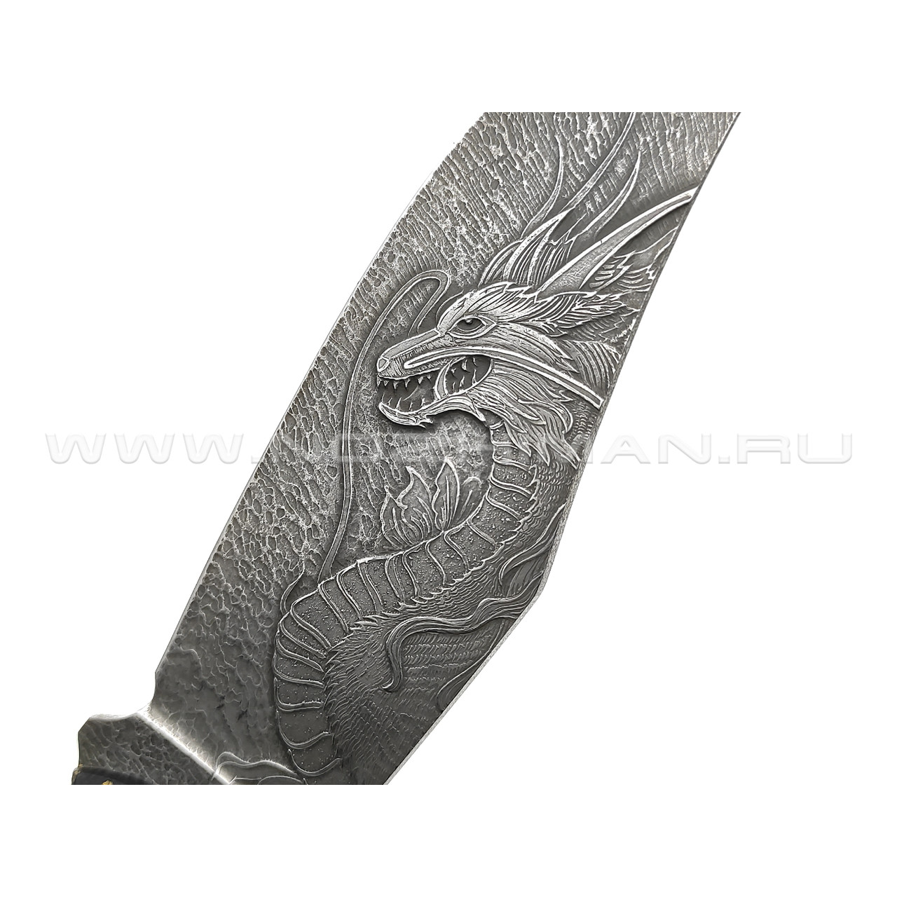 Волчий Век нож Бхадж сталь M390, рукоять G10