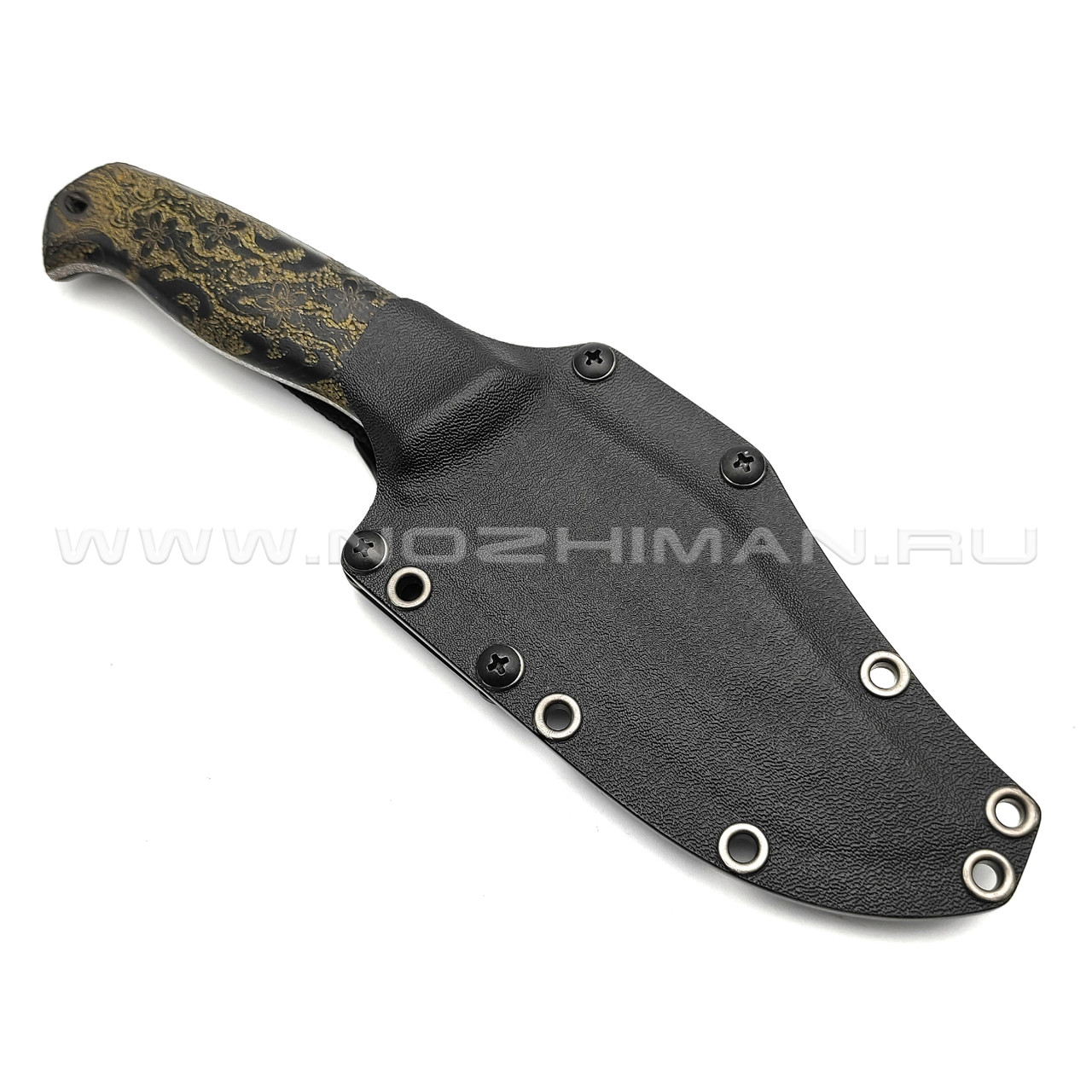 Волчий Век нож Бхадж сталь M390, рукоять G10