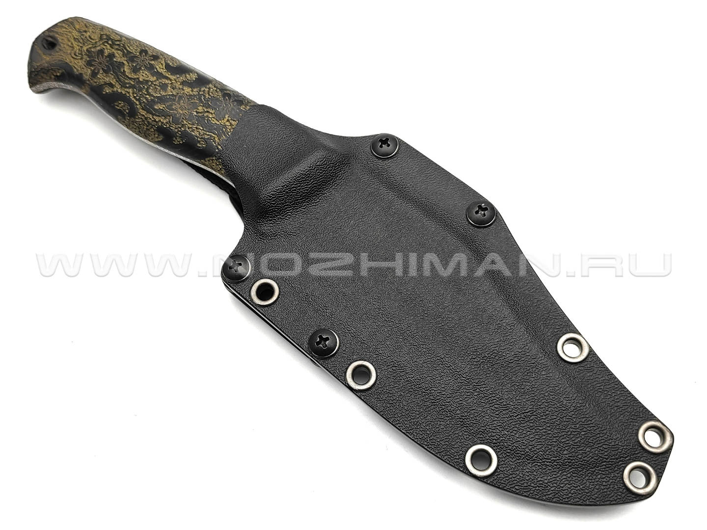 Волчий Век нож Бхадж сталь M390, рукоять G10