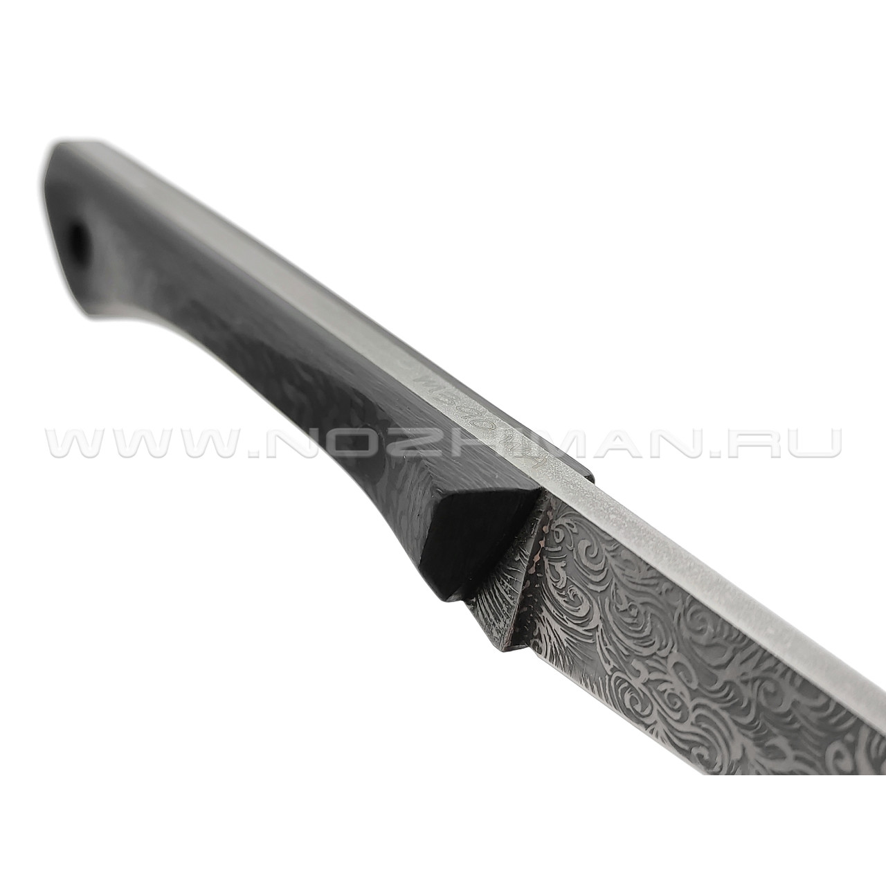Волчий Век нож "Сечень Custom" сталь M390 WA, рукоять Carbon fiber