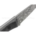 Волчий Век нож "Сечень Custom" сталь M390 WA, рукоять Carbon fiber