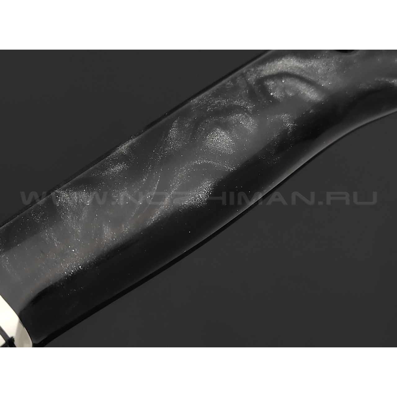 Волчий Век нож "Слоник" сталь CPM S125V WA, рукоять композит, нейзильбер
