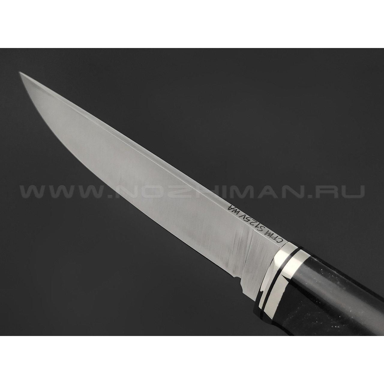 Волчий Век нож "Слоник" сталь CPM S125V WA, рукоять композит, нейзильбер