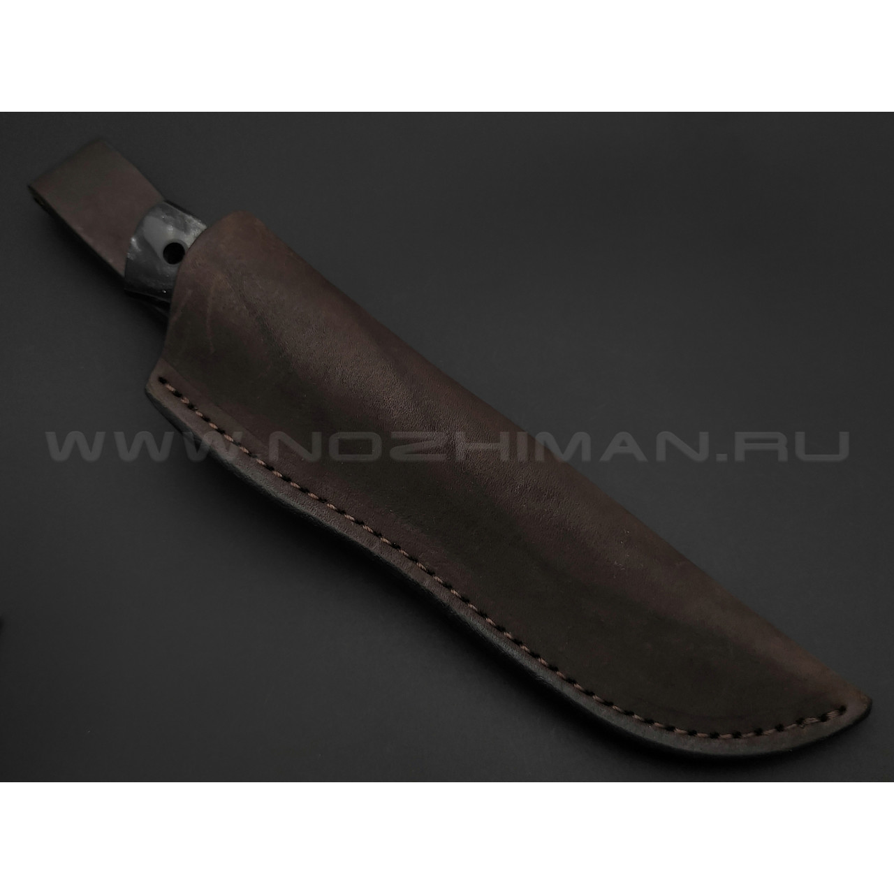 Волчий Век нож "Слоник" сталь CPM S125V WA, рукоять композит, нейзильбер