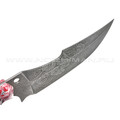 Волчий Век нож "KOI" Custom сталь Niolox WA, рукоять композит
