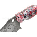 Волчий Век нож "KOI" Custom сталь Niolox WA, рукоять композит