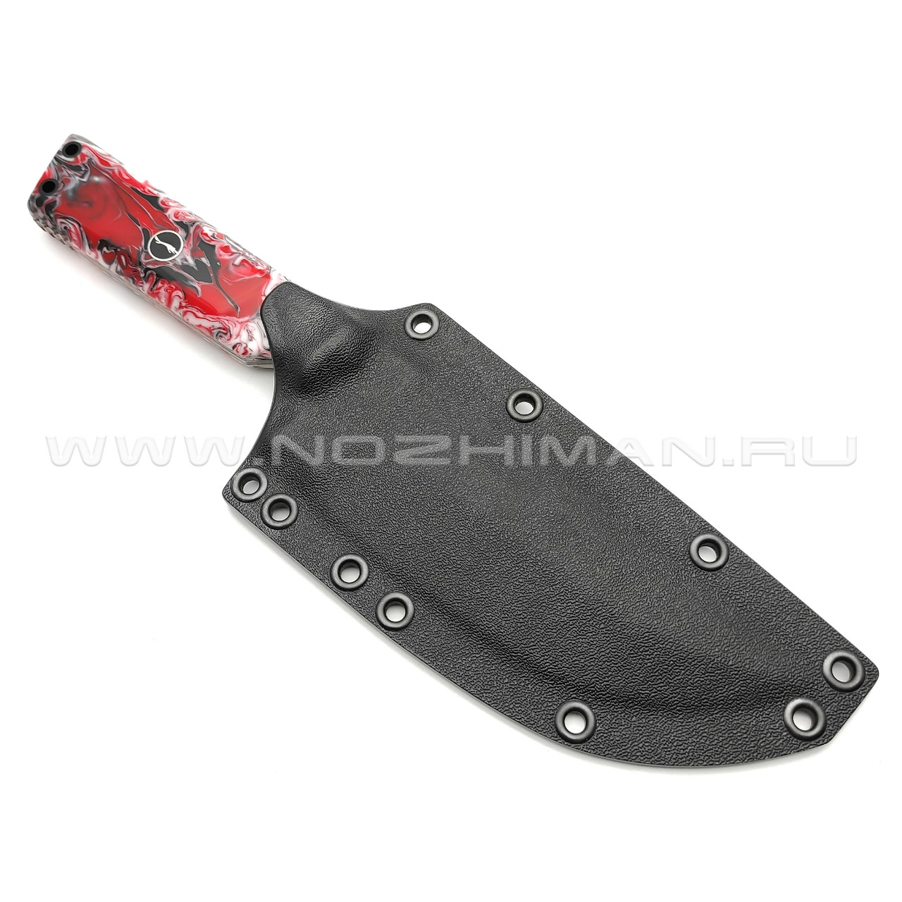 Волчий Век нож "KOI" Custom сталь Niolox WA, рукоять композит