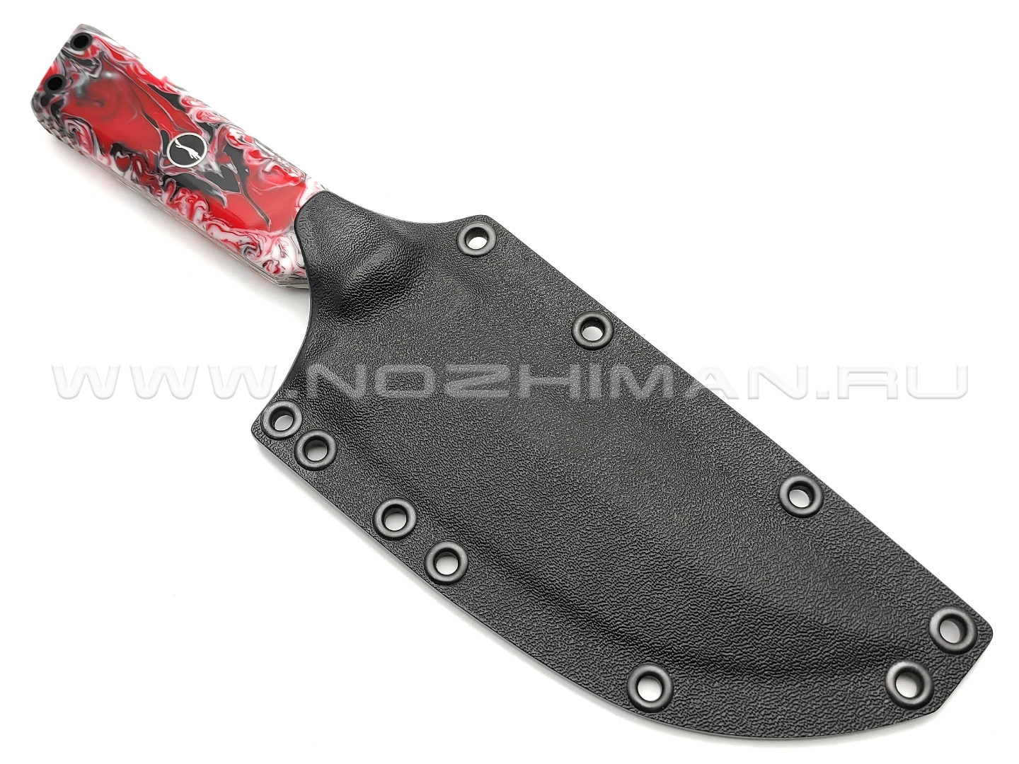 Волчий Век нож "KOI" Custom сталь Niolox WA, рукоять композит