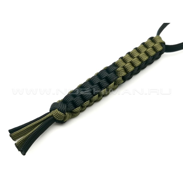Темляк ОрЛина - Black & Army Green