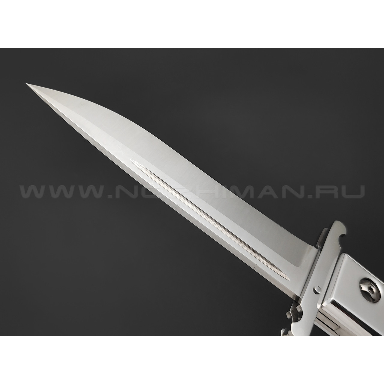Кузница Коваль складная Финка, сталь N690, рукоять Стабилизированное дерево