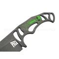 1-й Цех нож Green сталь 440C блэквош, рукоять сталь, эмаль 1-й Цех нож Green сталь 440C блэквош, рукоять сталь, эмаль