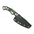 1-й Цех нож Green сталь 440C блэквош, рукоять сталь, эмаль 1-й Цех нож Green сталь 440C блэквош, рукоять сталь, эмаль