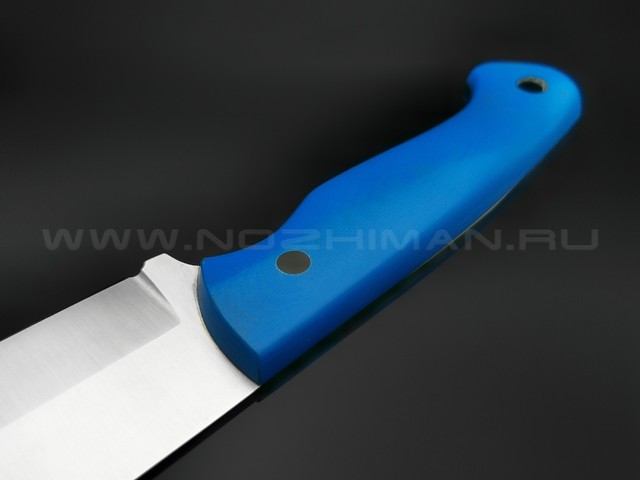 Apus Knives нож Ringo сталь K110 satin, рукоять G10 blue
