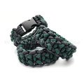 Браслет Duo Bar Gm Emerald & Graphite