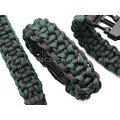 Браслет Duo Bar Gm Emerald & Graphite