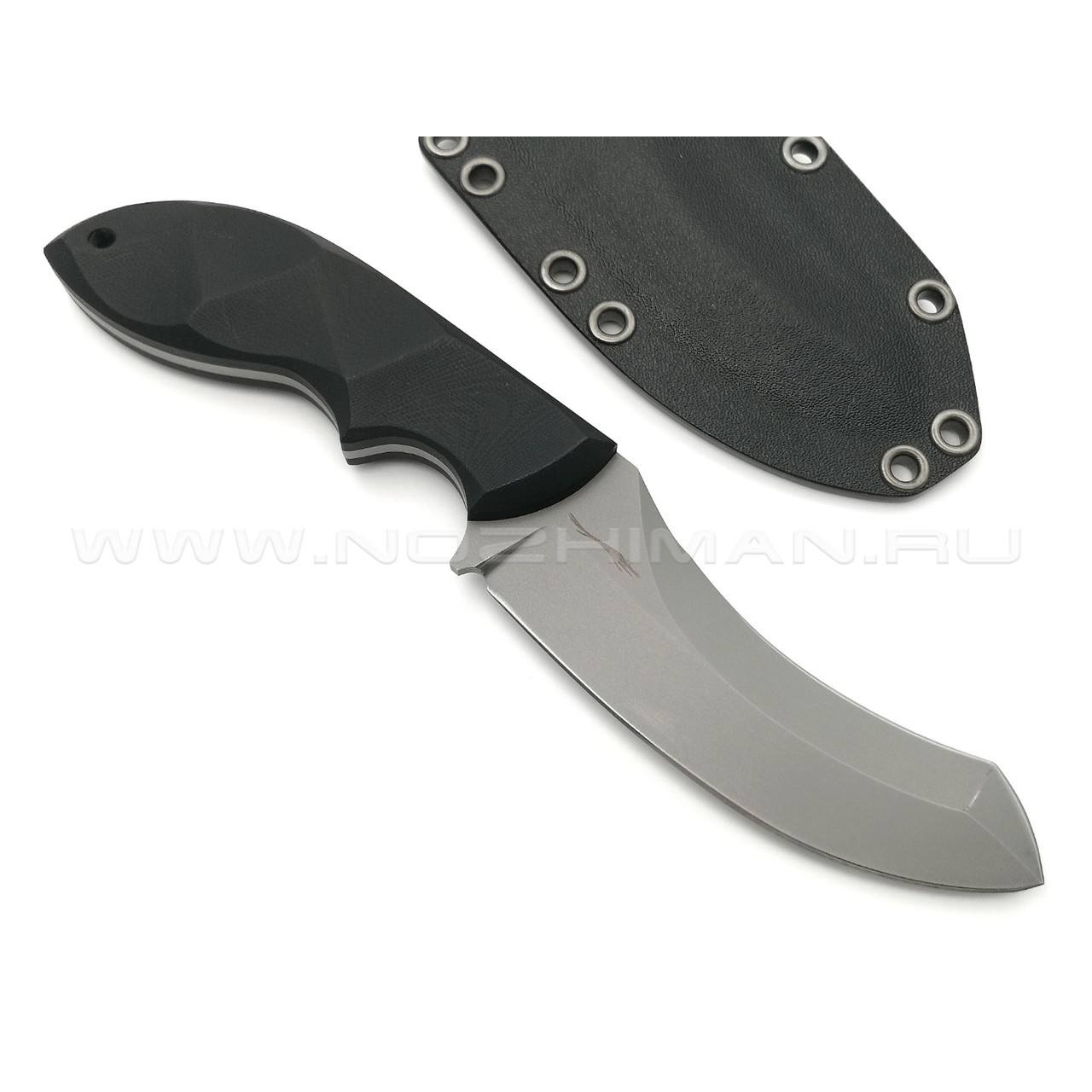 Волчий Век нож Кондрат 10 сталь N690 WA bead-blast, рукоять G10 black