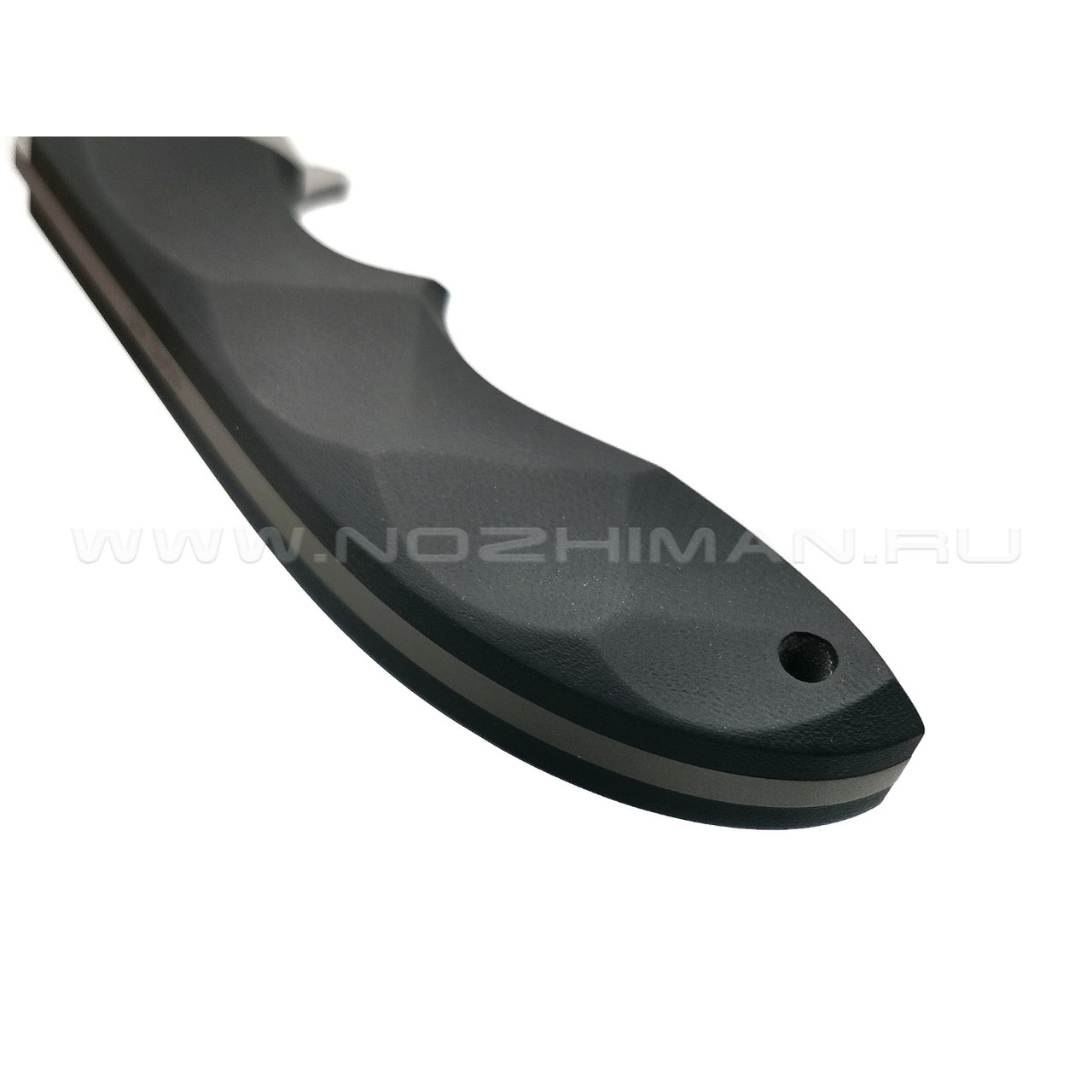 Волчий Век нож Кондрат 10 сталь N690 WA bead-blast, рукоять G10 black