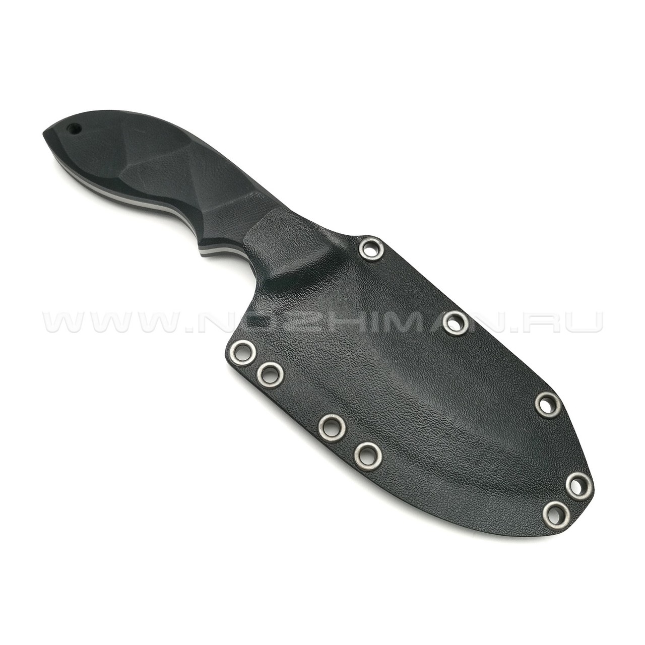 Волчий Век нож Кондрат 10 сталь N690 WA bead-blast, рукоять G10 black