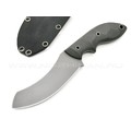 Волчий Век нож Кондрат 10 сталь N690 WA bead-blast, рукоять G10 grey Волчий Век нож Кондрат 10 сталь N690 WA bead-blast, рукоять G10 grey