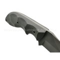 Волчий Век нож Кондрат 10 сталь N690 WA bead-blast, рукоять G10 grey Волчий Век нож Кондрат 10 сталь N690 WA bead-blast, рукоять G10 grey