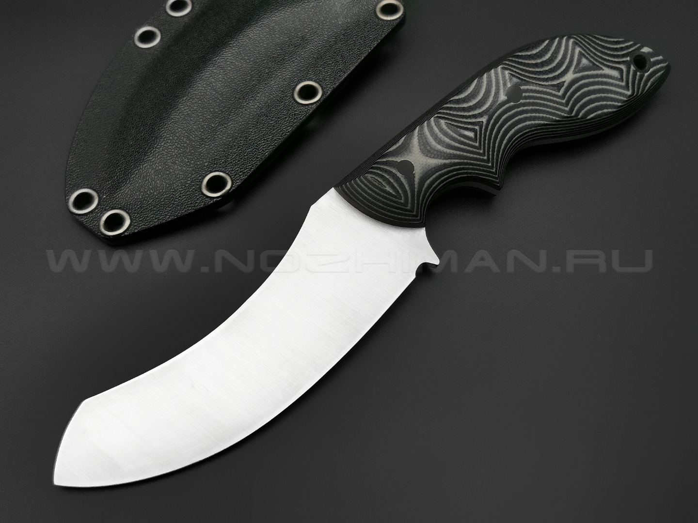 Волчий Век нож Кондрат 10 сталь N690 WA сатин, рукоять G10