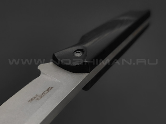 N.C.Custom нож Scar сталь X105 stonewash, рукоять G10 black