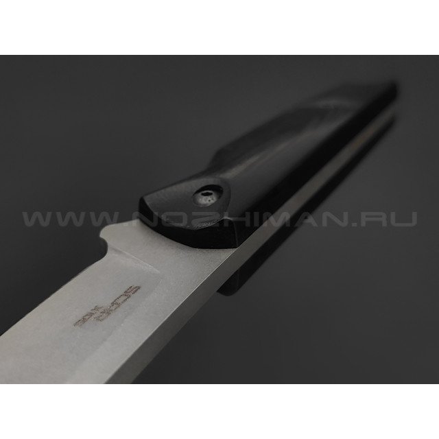 N.C.Custom нож Scar сталь X105 стоунвош, рукоять G10 black