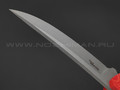 N.C.Custom нож Scar сталь X105 stonewash, рукоять G10 orange
